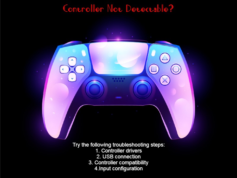 Controller Not Detectable