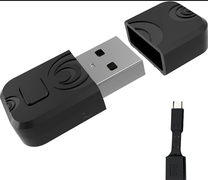 insert bluetooth dongle