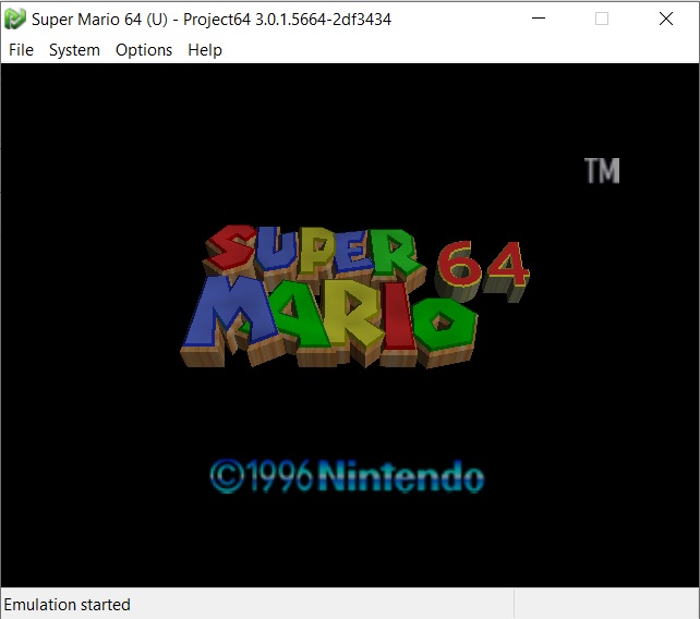launch project64 emulator