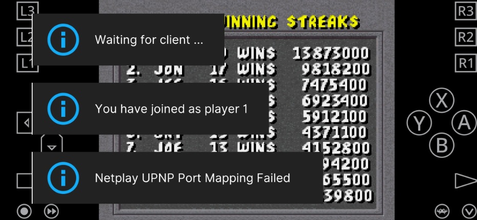 upnp port mapping failed