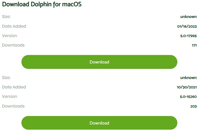download dolphin for macos