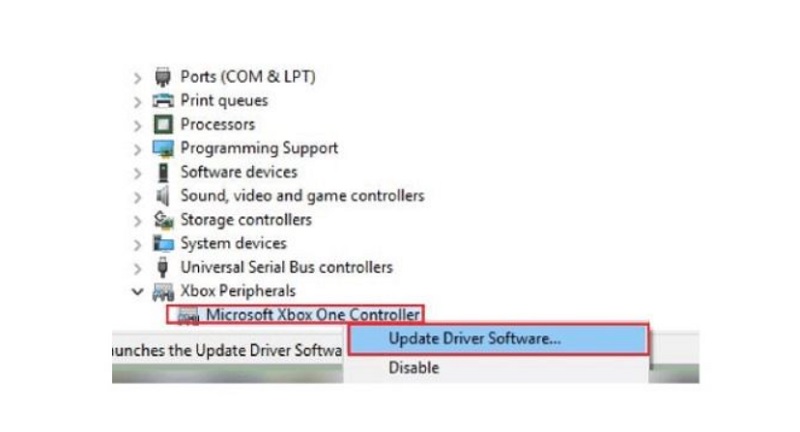 update driver xbox