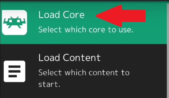 load core