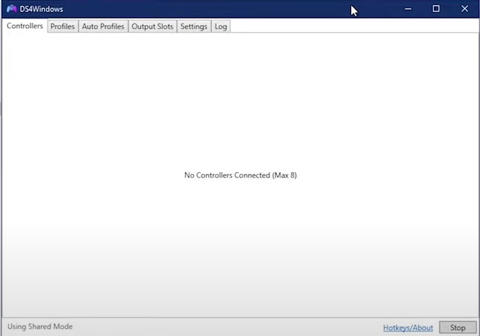ds4windows instalation