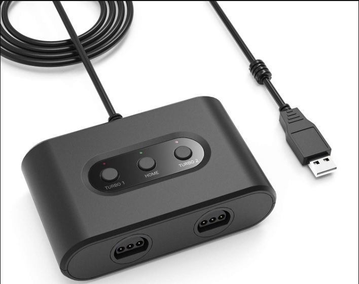 USB adapter for Nintendo 64 controllers