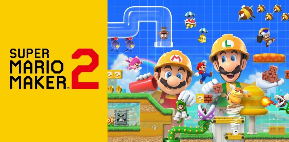 super mario maker 2