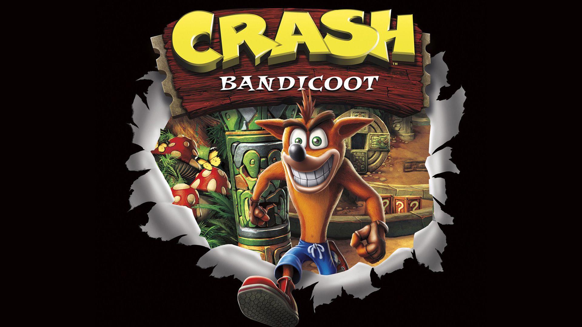crash bandicoot