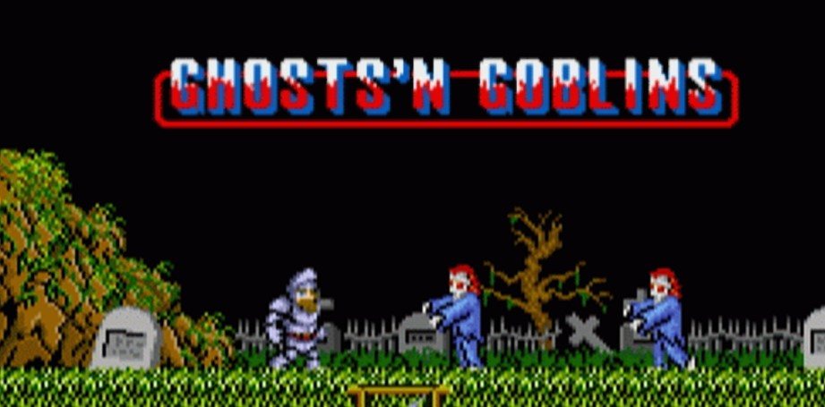 ghosts n goblins