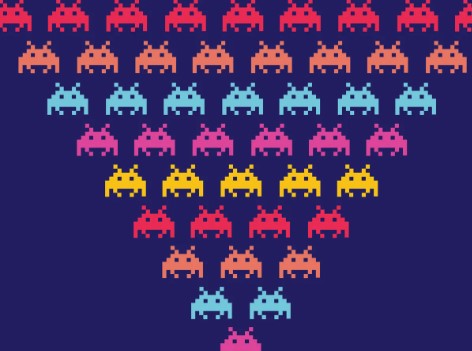 space invaders