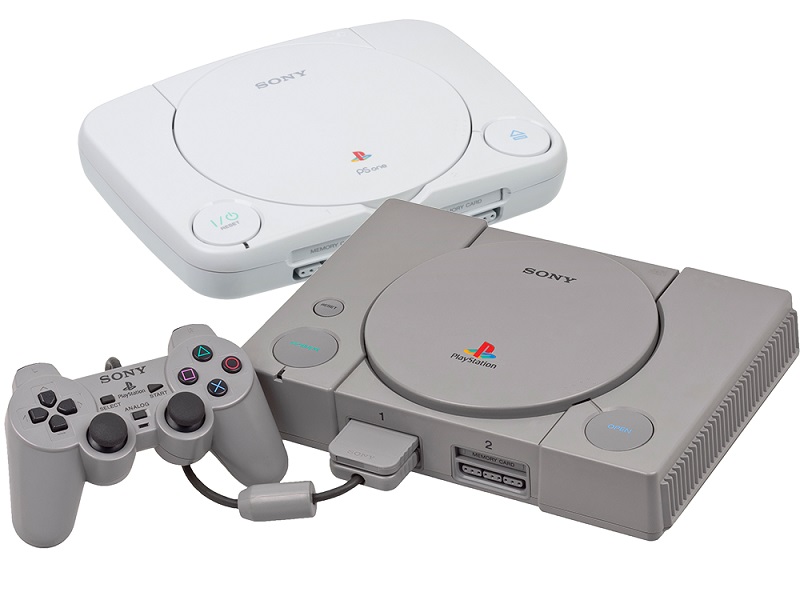 psone and playstation 1