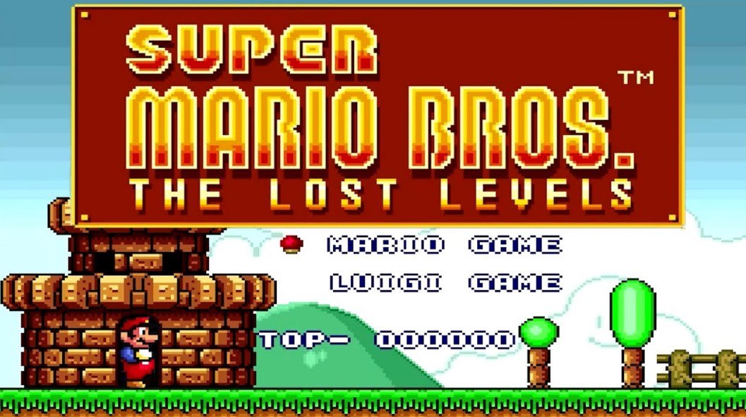super mario bros the lost levels