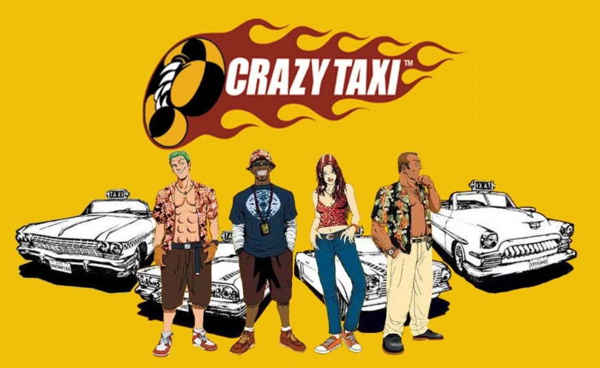 crazy taxi