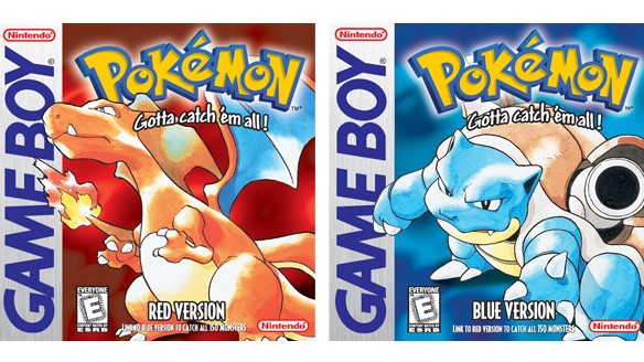pokemon red blue