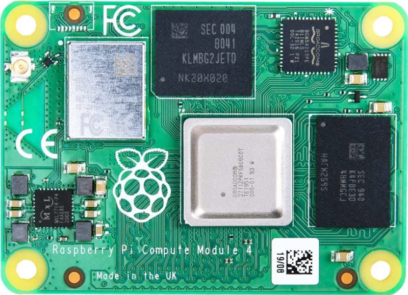raspberry pi compute module 4