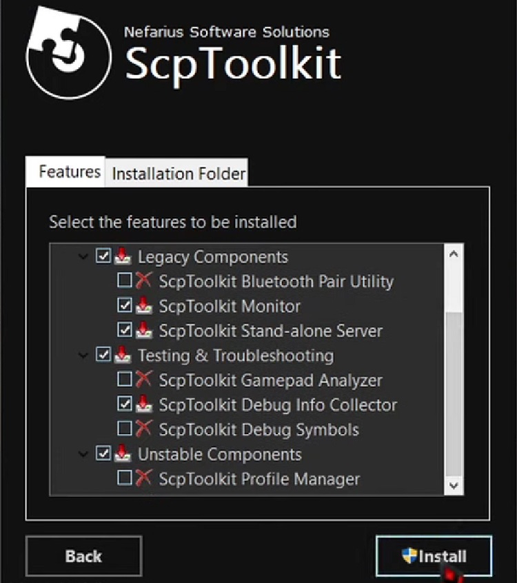 scptoolkit install