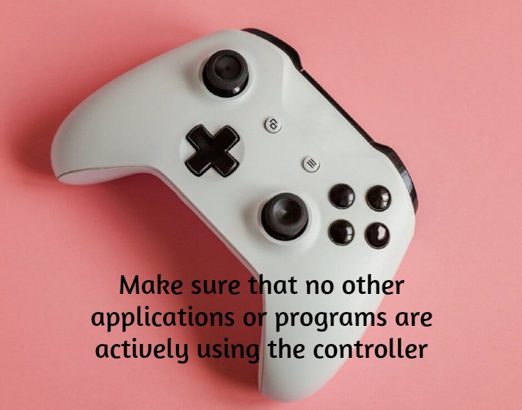Controller conflicts