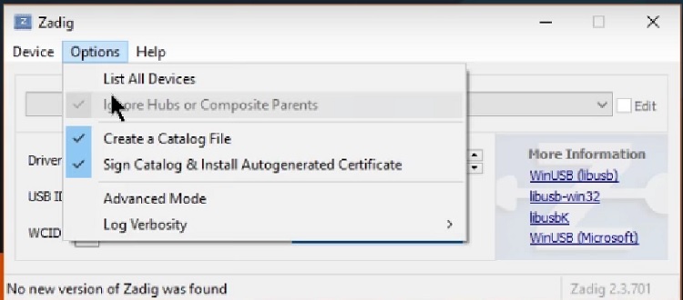 Select the GameCube Controller