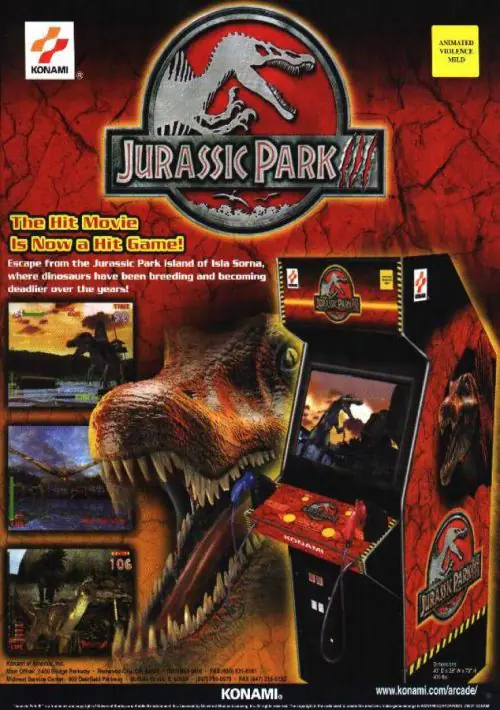 Jurassic Park III - Dino Attack (Lightforce) ROM - GBA Download - Emulator  Games