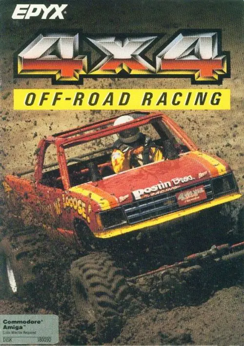 4x4 Off-Road Racing ROM Download - Amiga(Amiga)
