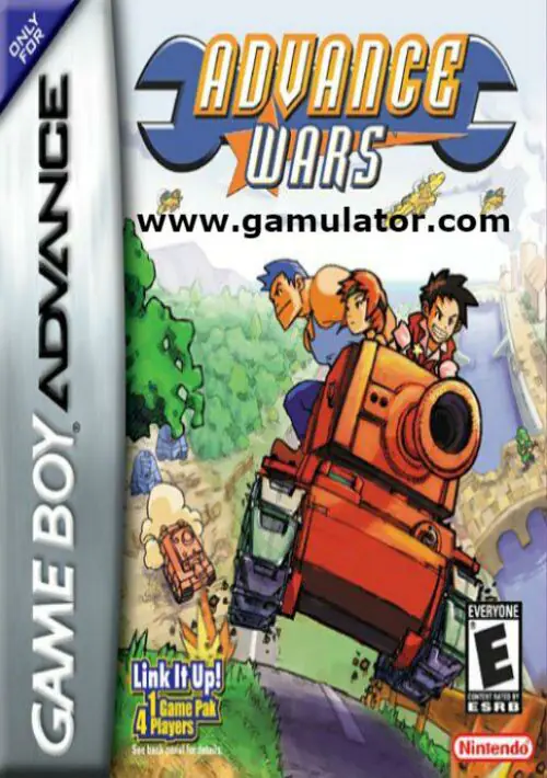 Advance Wars - (GBA) Game Boy Advance [Pre-Owned] – J&L Video