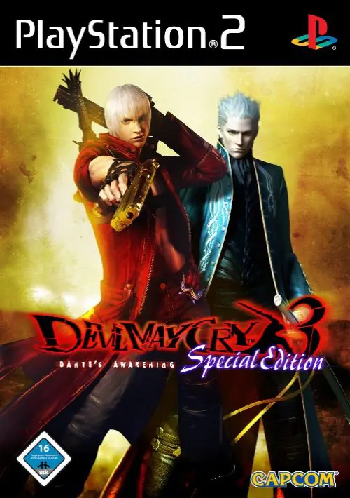 DEVIL MAY CRY - Playstation 2 (PS2) iso download
