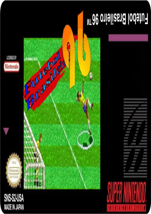 Futebol Brasileiro '96 [PT-BR] - Jogos Online Wx