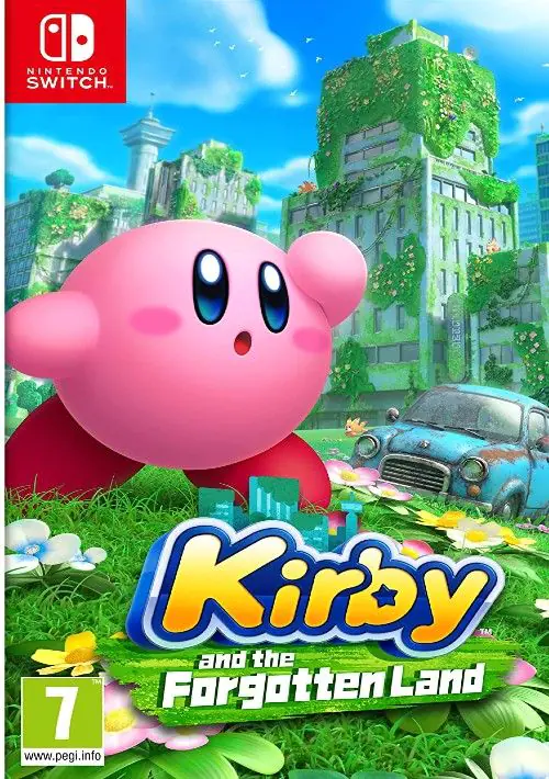 Kirby And The Forgotten Land ROM Download - Nintendo Switch(Switch)