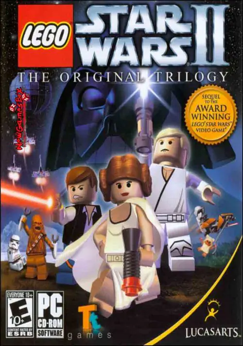 Alcanzar especificación buque de vapor LEGO Star Wars II - The Original Trilogy ROM Download - GameBoy Advance(GBA)