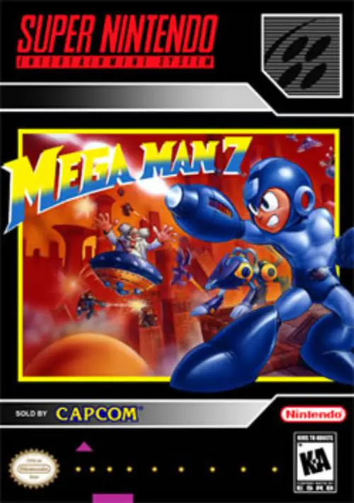 Ventilación tarta consenso Megaman 7 ROM Download - Super Nintendo(SNES)