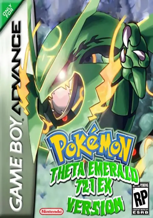 Pokemon Inclement Emerald EX *Cheat Mode* (Gameboy Advance GBA)