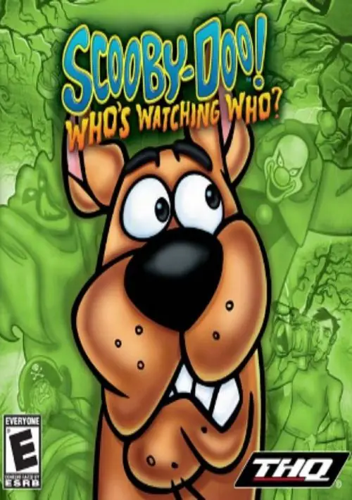 Scooby-Doo! Watching Who ROM Download - Portable(PSP)