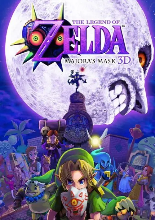 Legend of Zelda - Majora's Mask 3D, The (v01) ROM Download - Nintendo 3DS( 3DS)