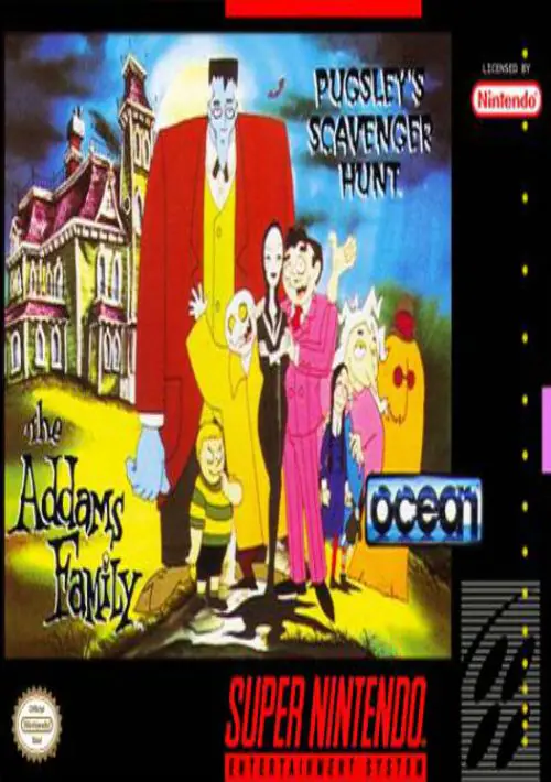 Addams Family, The - Pugsley's Scavenger Hunt ROM Download - Super ...