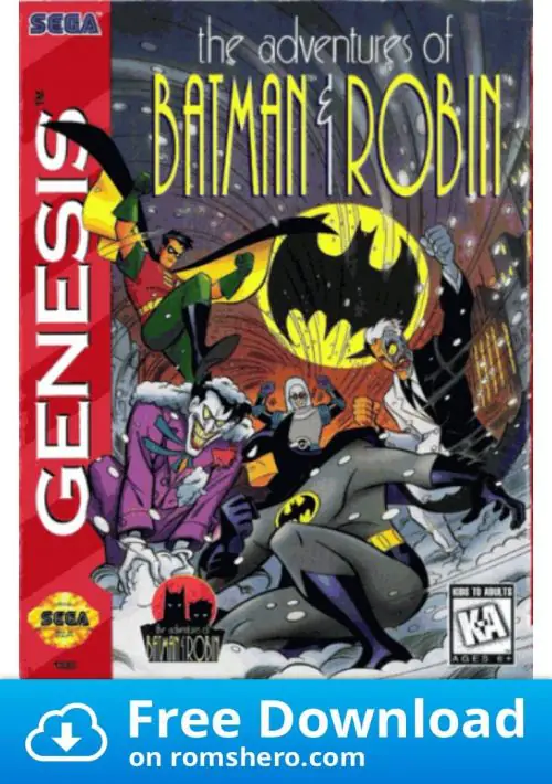 Adventures Of Batman & Robin, The ROM Download - Sega Genesis(Megadrive)