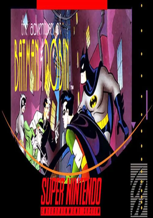 Adventures Of Batman & Robin, The (EU) ROM Download - Super 