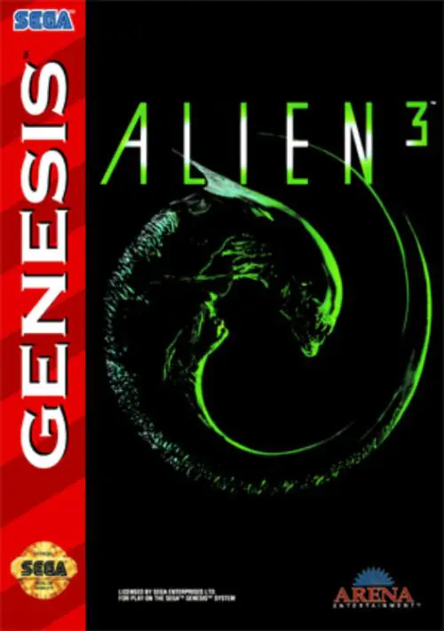 Alien 3 Sega Genesis ROM Download