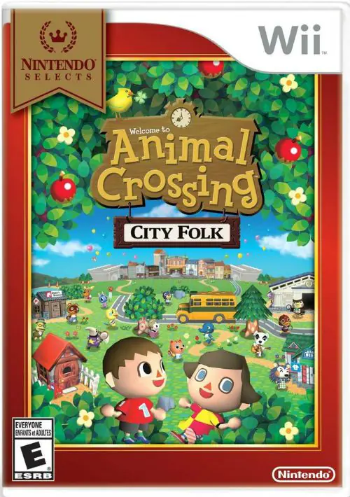 Animal Crossing- City Folk ROM Download - Nintendo Wii(Wii)