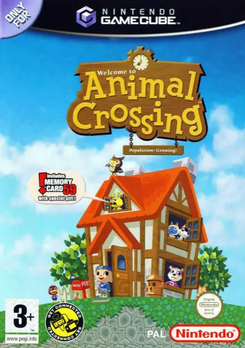 Animal Crossing (E) ROM Download - Nintendo GameCube(GameCube)