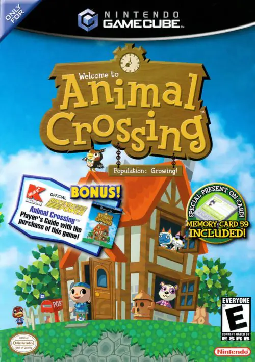 Animal Crossing ROM Download - Nintendo GameCube(GameCube)
