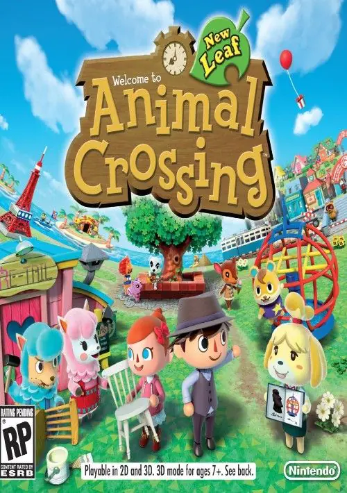Legítimo exhaustivo porcelana Animal Crossing: New Leaf ROM Download - Nintendo 3DS(3DS)