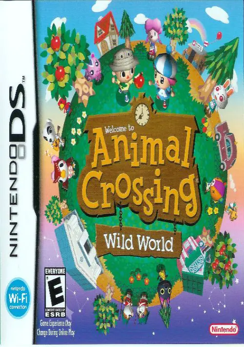 chico política Directamente Animal Crossing - Wild World (v01) ROM Download - Nintendo DS(NDS)