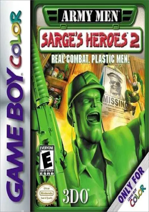 Army Men - Sarge's Heroes 2 ROM Download - GameBoy Color(GBC)