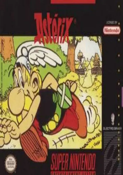 Asterix (EU) Download - Nintendo(SNES)
