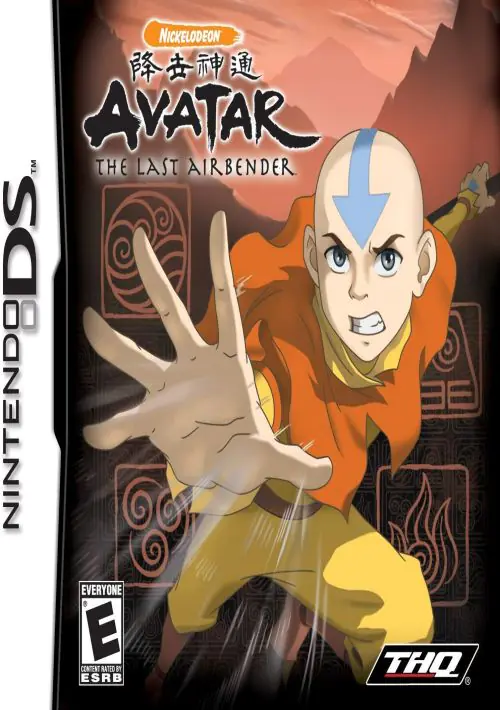 Avatar - The Last Airbender ROM Download - Nintendo DS(NDS)