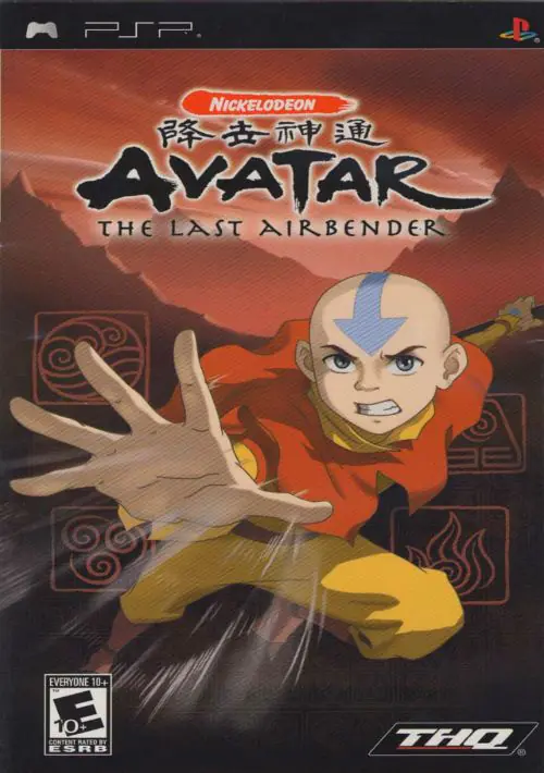 Avatar - The Last Airbender ROM Download - PlayStation Portable(PSP)