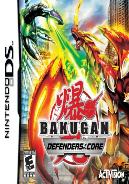 Hacer Encadenar La risa Bakugan Battle Brawlers DS - Defenders Of The Core (J) ROM Download -  Nintendo DS(NDS)