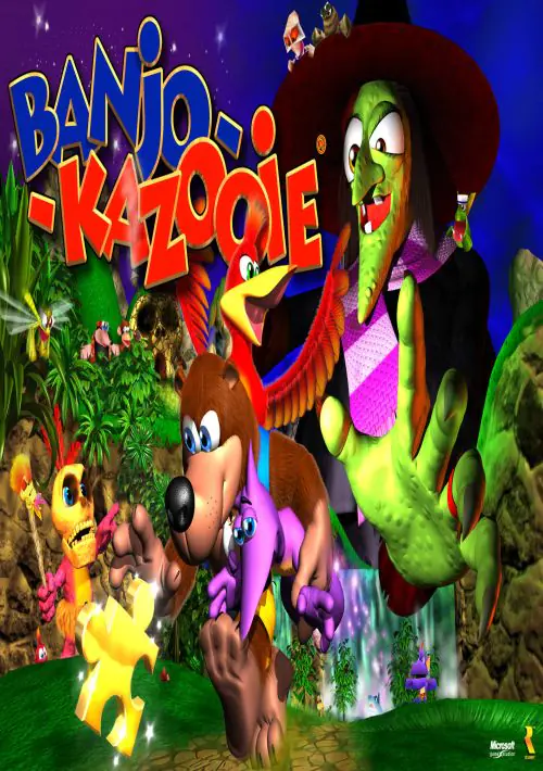 Banjo-Kazooie ROM Download - Nintendo 64(N64)