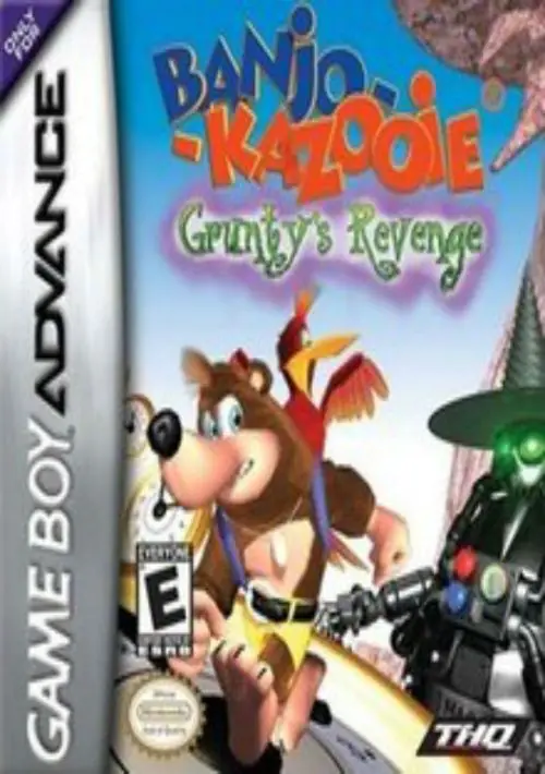 Banjo Kazooie Grunty's Revenge Walkthrough GBA