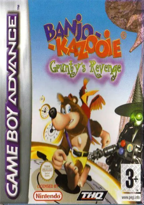 Play Game Boy Advance Banjo Kazooie Grunty's Revenge (E)(Suxxors