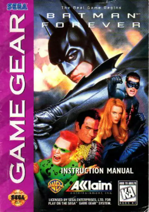 Batman forever sega. Бэтмен навсегда Sega. Batman Forever сега обложка. Бэтмен и Робин сега.